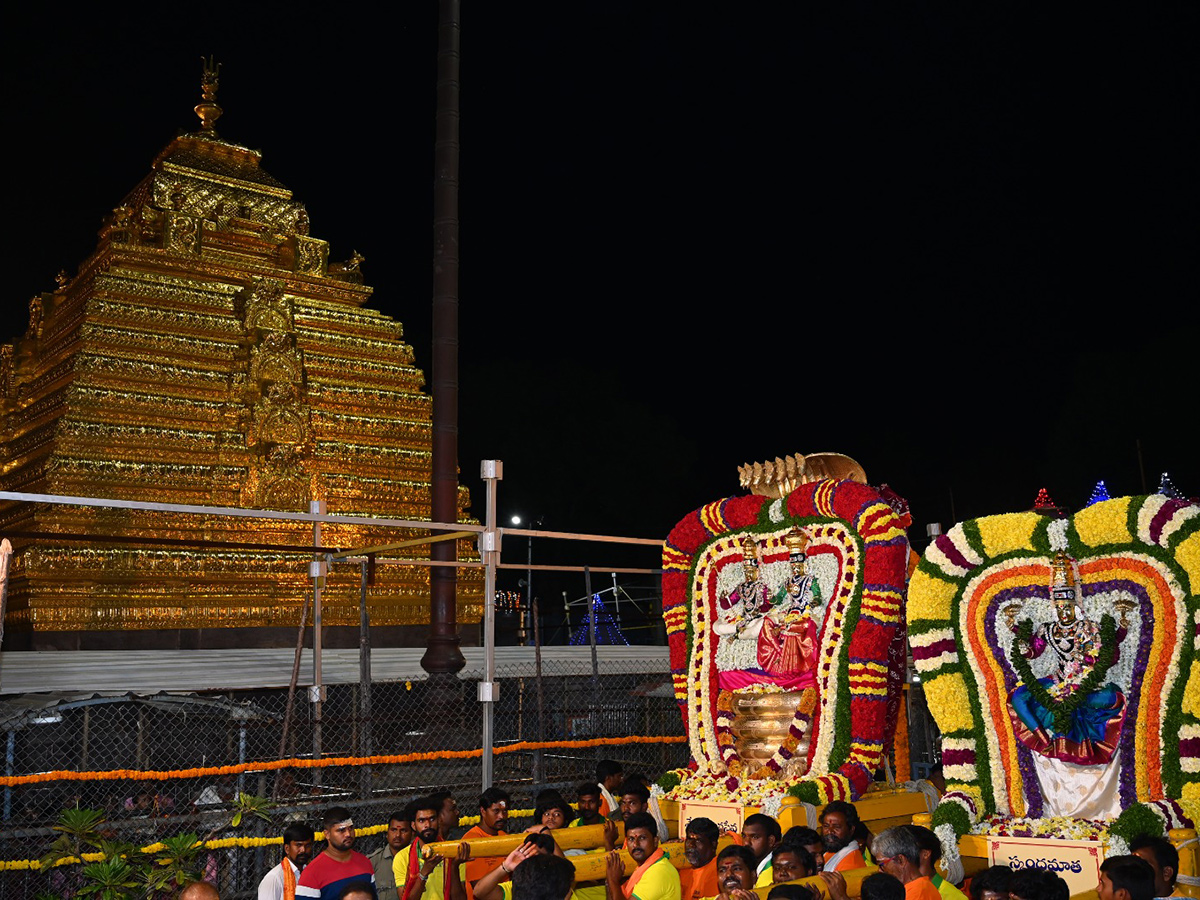 Dasara Devi Navaratrulu Celebrations In Srisailam14