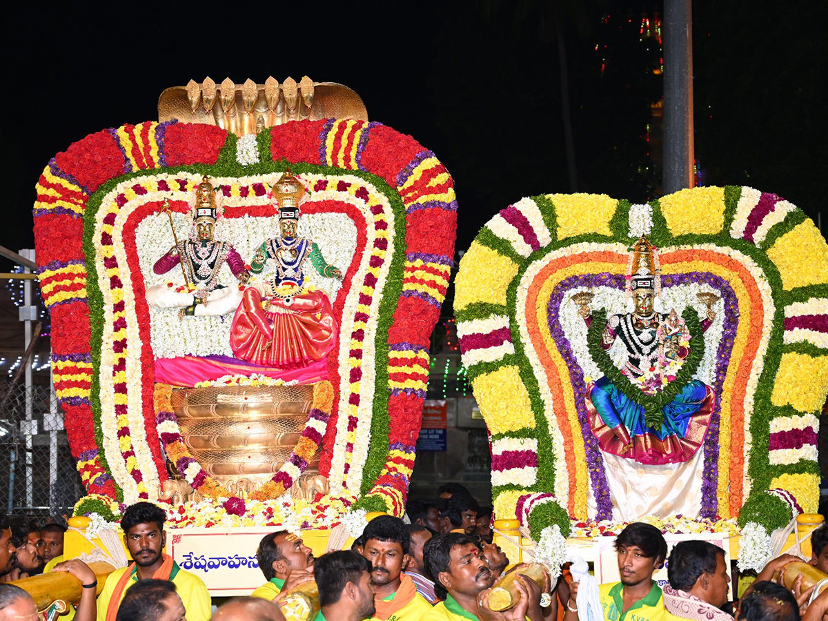 Dasara Devi Navaratrulu Celebrations In Srisailam15