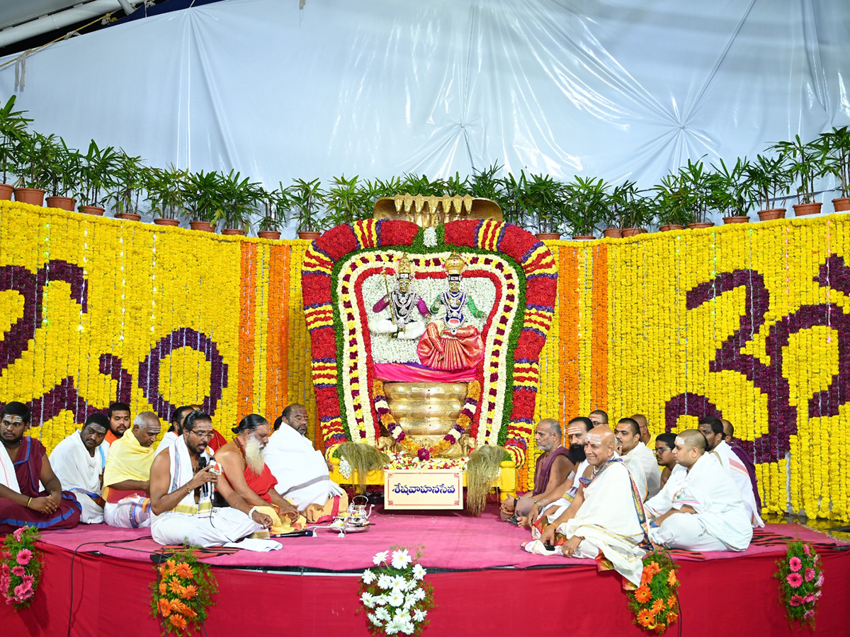 Dasara Devi Navaratrulu Celebrations In Srisailam16
