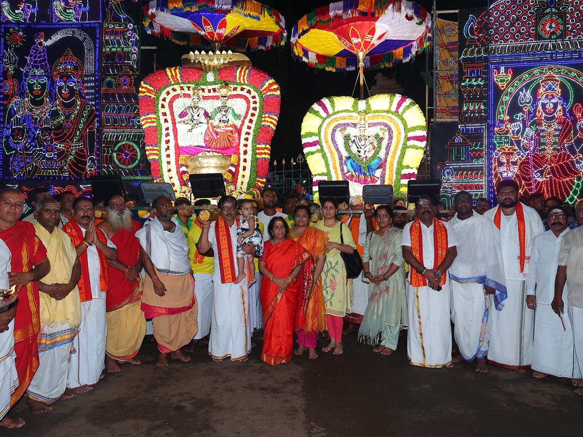 Dasara Devi Navaratrulu Celebrations In Srisailam17