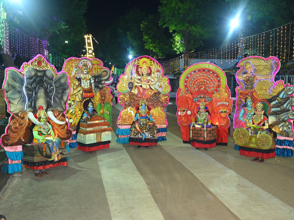 Dasara Devi Navaratrulu Celebrations In Srisailam6