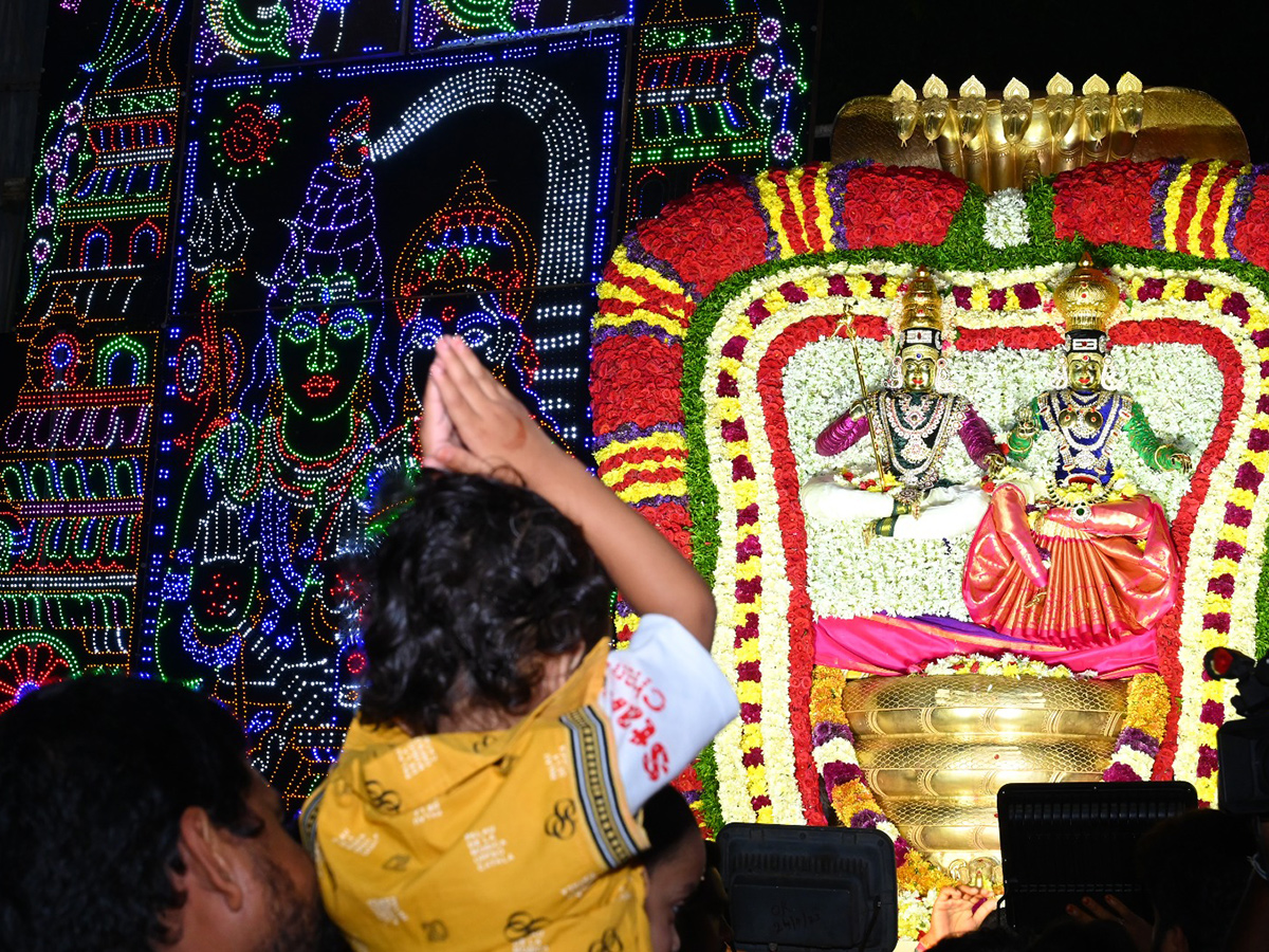 Dasara Devi Navaratrulu Celebrations In Srisailam9