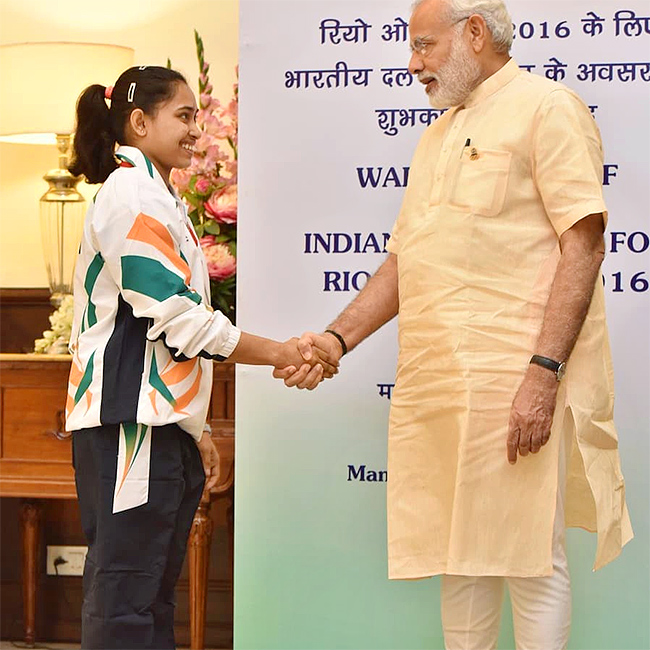 Dipa Karmakar retires from gymnastics16