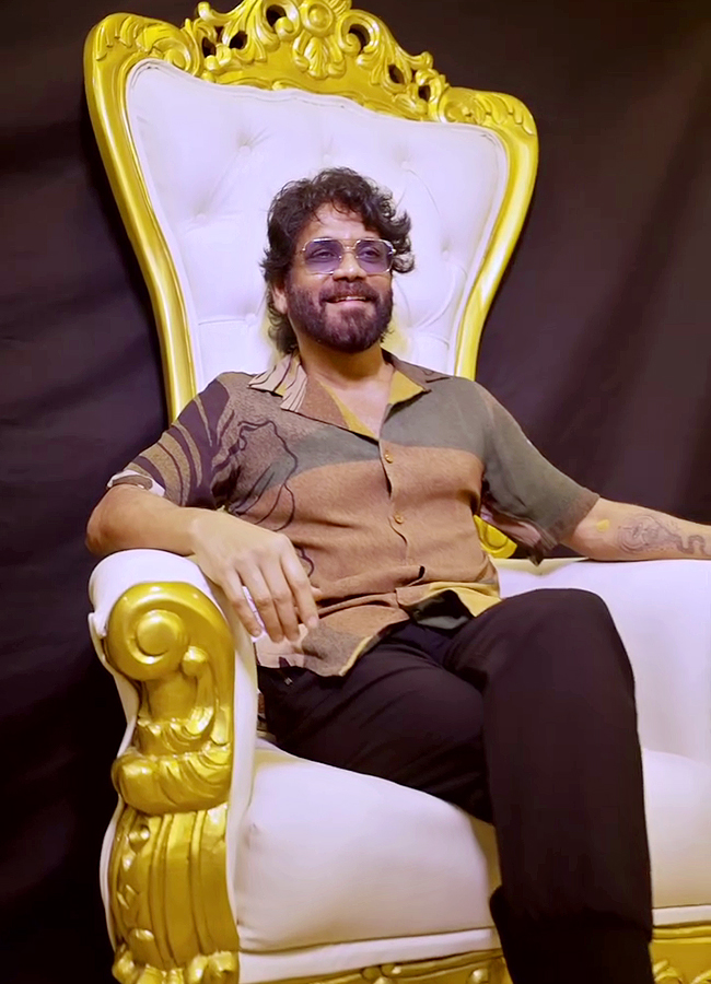 Nagarjuna Akkineni At Bigg Boss Akhil Sarthak Salon Photos14