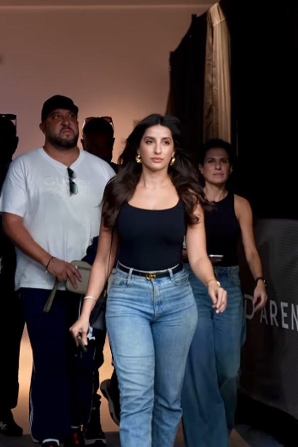 Nora Fatehi At Basketball Game In Abu Dhabi Photos Viral2