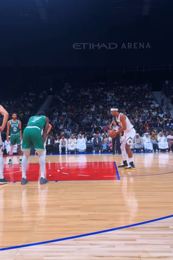 Nora Fatehi At Basketball Game In Abu Dhabi Photos Viral10
