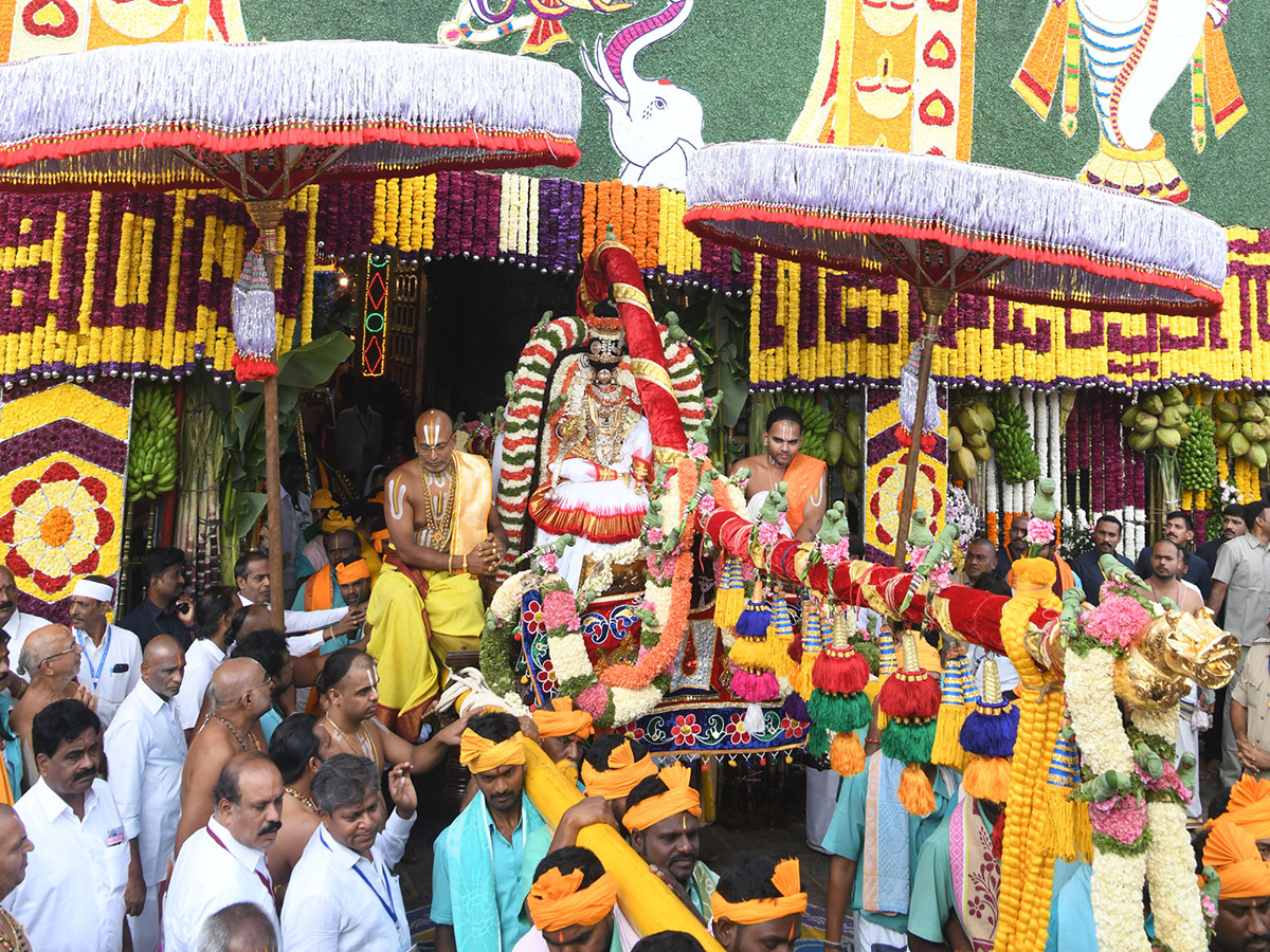 Tirumala : Mohini Avataram Brahmotsavam 2024 Photos1