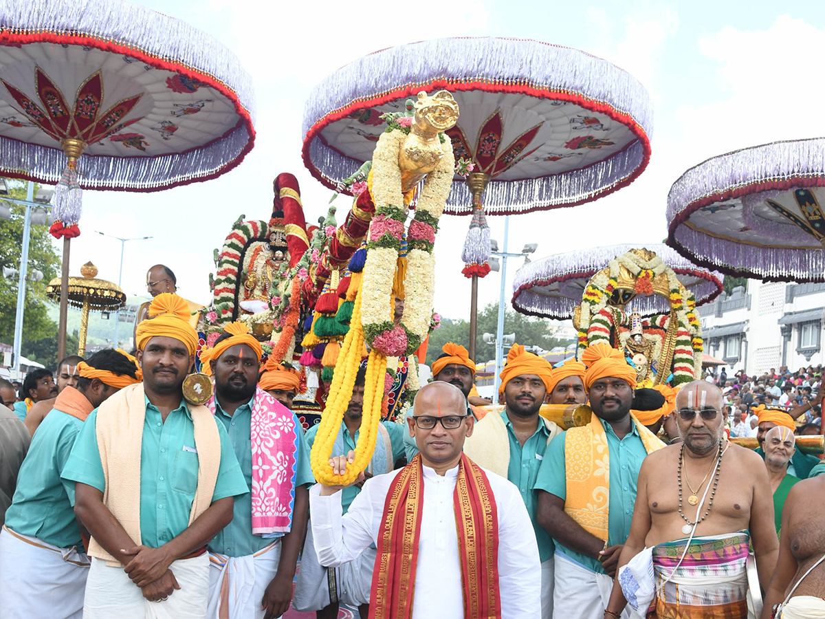 Tirumala : Mohini Avataram Brahmotsavam 2024 Photos12