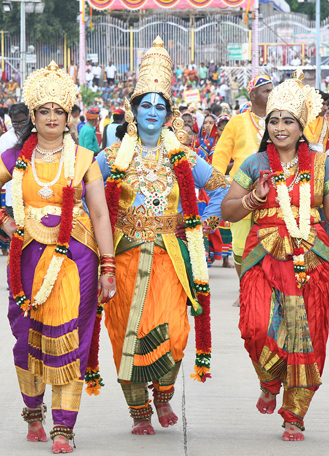Tirumala : Mohini Avataram Brahmotsavam 2024 Photos15