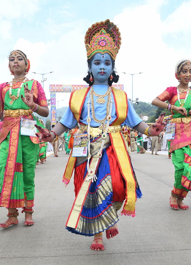 Tirumala : Mohini Avataram Brahmotsavam 2024 Photos16