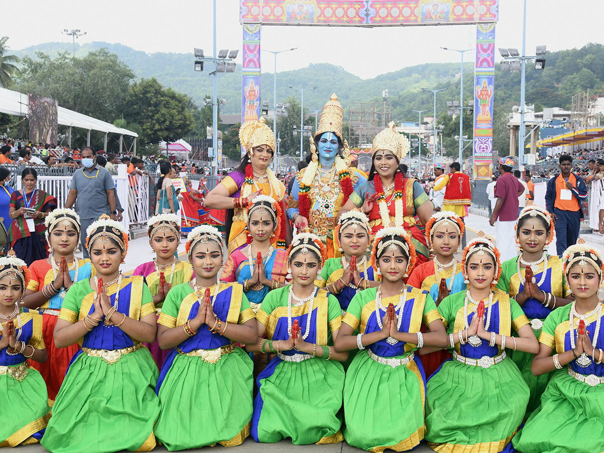 Tirumala : Mohini Avataram Brahmotsavam 2024 Photos17