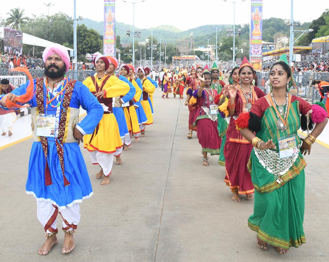 Tirumala : Mohini Avataram Brahmotsavam 2024 Photos18