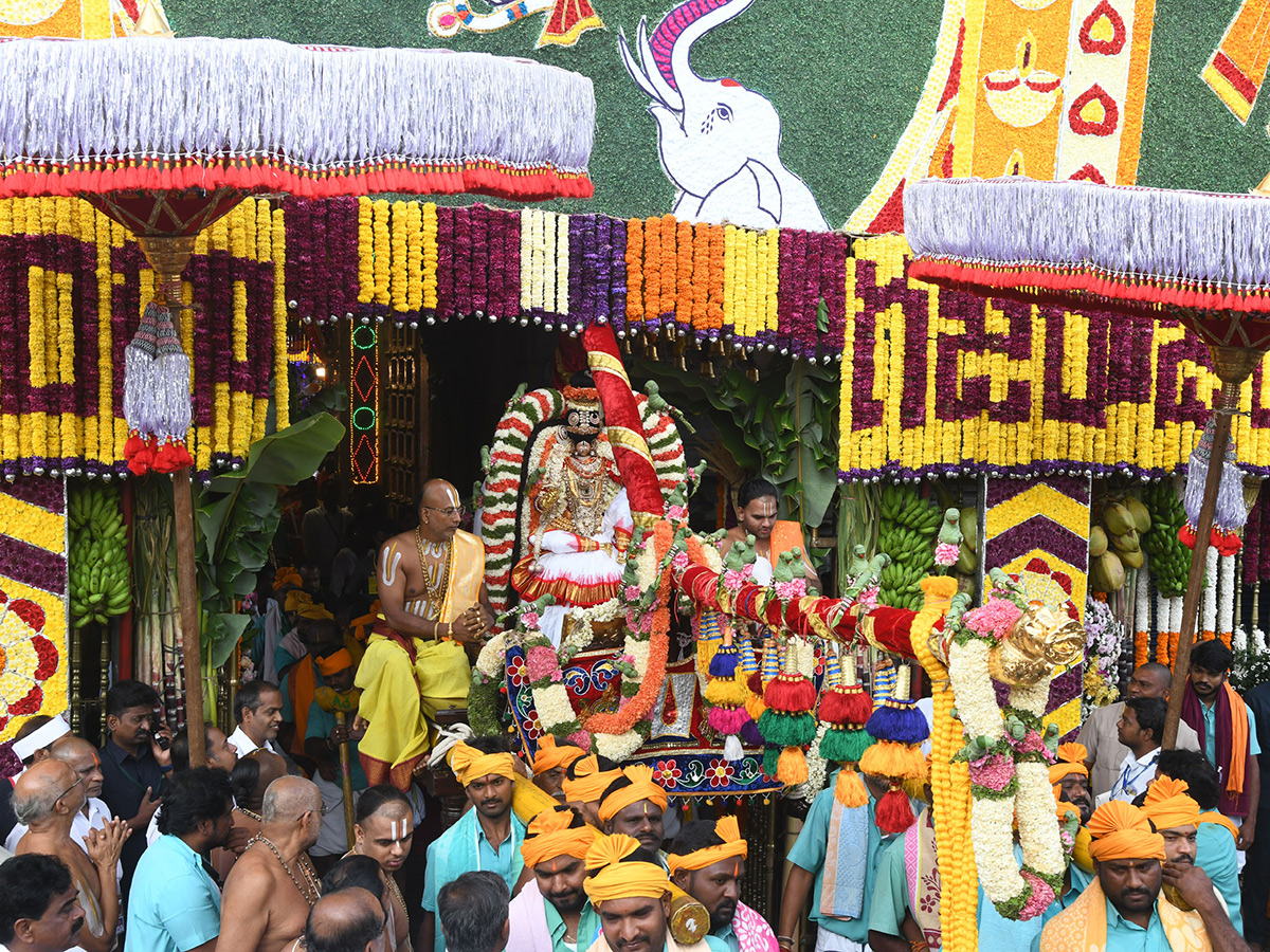 Tirumala : Mohini Avataram Brahmotsavam 2024 Photos19