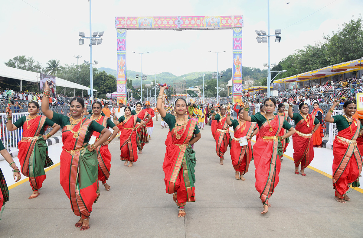 Tirumala : Mohini Avataram Brahmotsavam 2024 Photos26