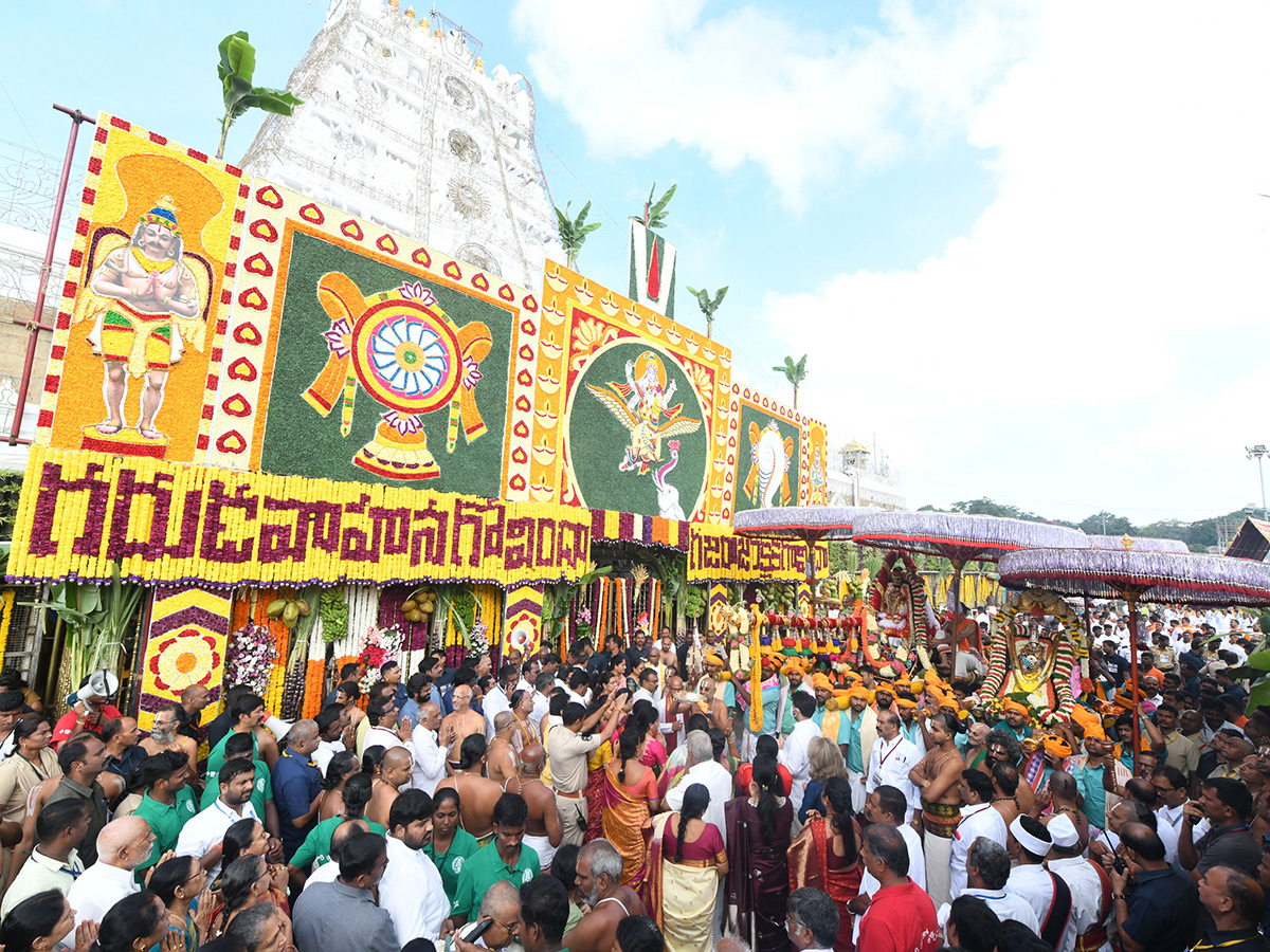 Tirumala : Mohini Avataram Brahmotsavam 2024 Photos27