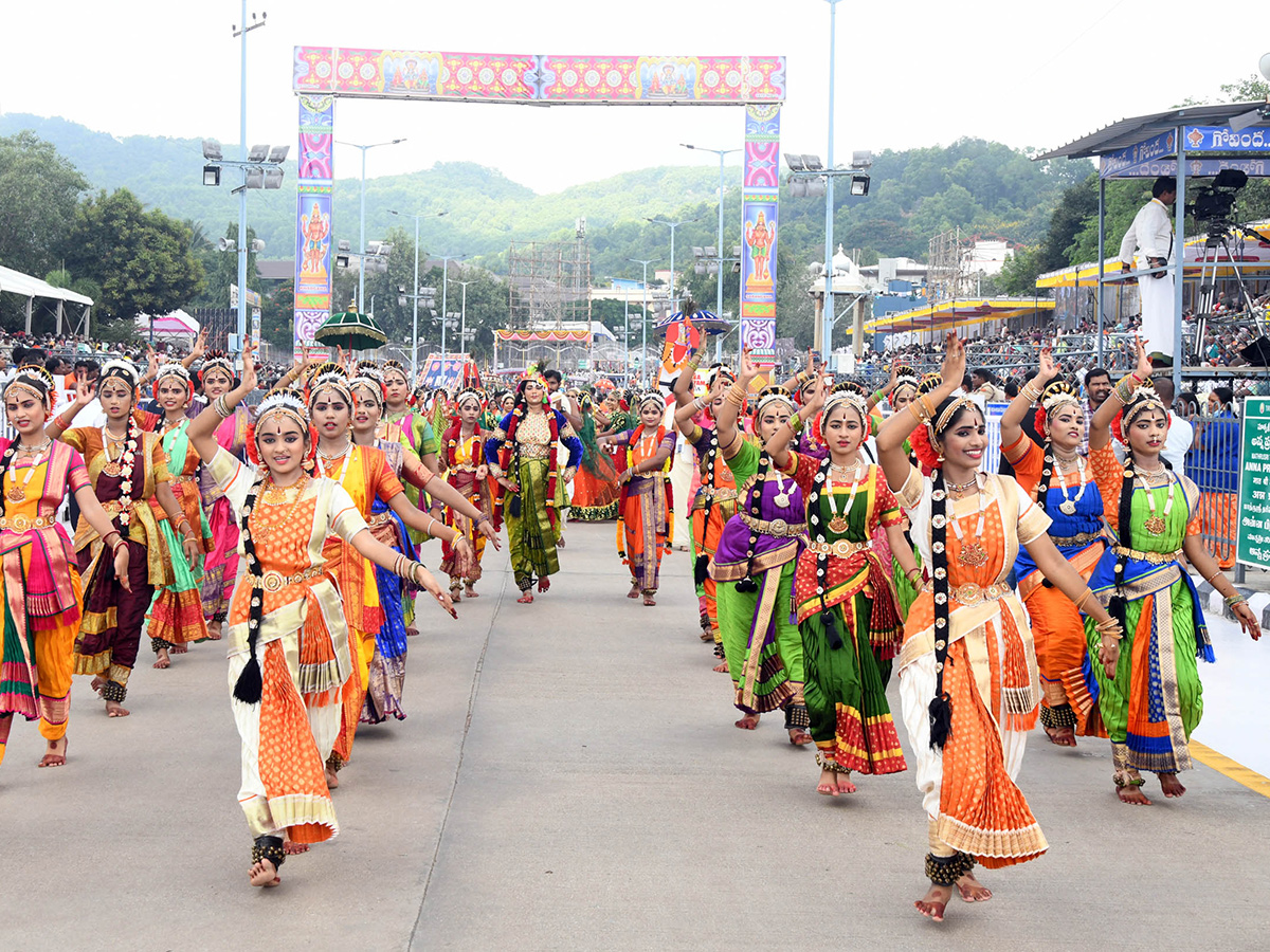 Tirumala : Mohini Avataram Brahmotsavam 2024 Photos29