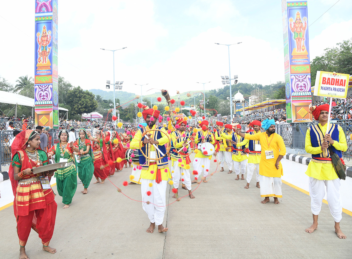 Tirumala : Mohini Avataram Brahmotsavam 2024 Photos30