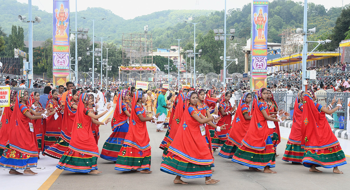 Tirumala : Mohini Avataram Brahmotsavam 2024 Photos31