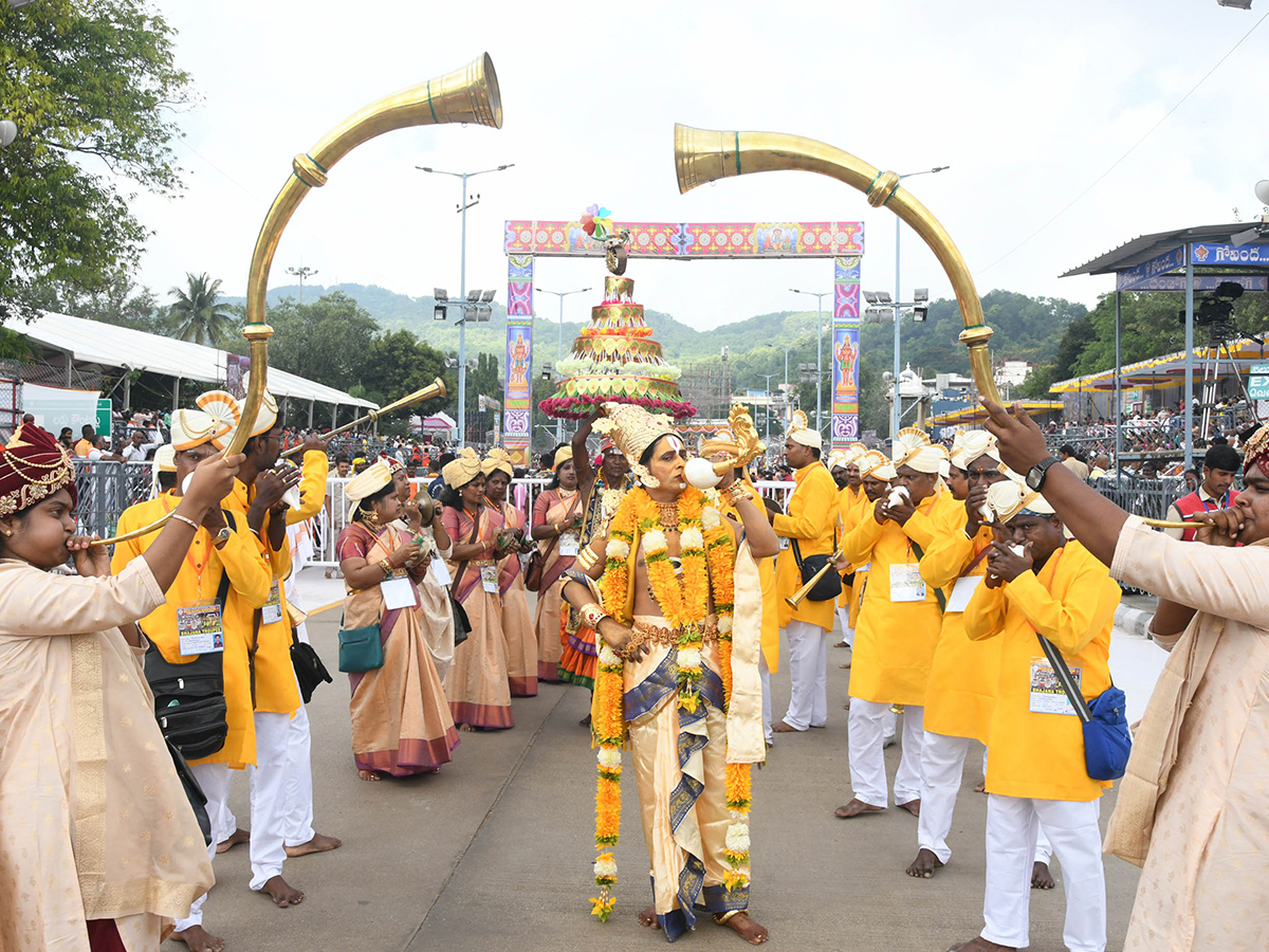 Tirumala : Mohini Avataram Brahmotsavam 2024 Photos4