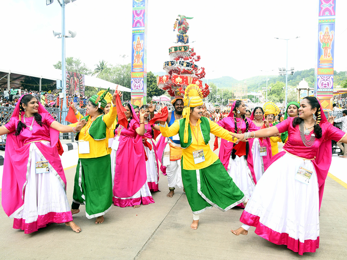 Tirumala : Mohini Avataram Brahmotsavam 2024 Photos35