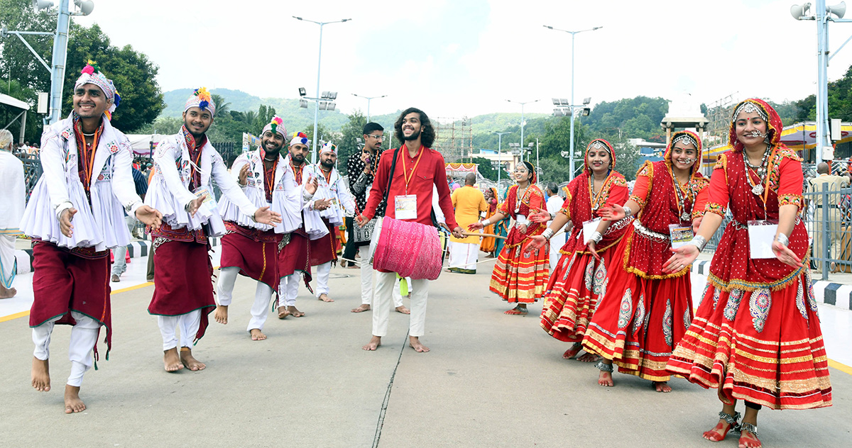 Tirumala : Mohini Avataram Brahmotsavam 2024 Photos37