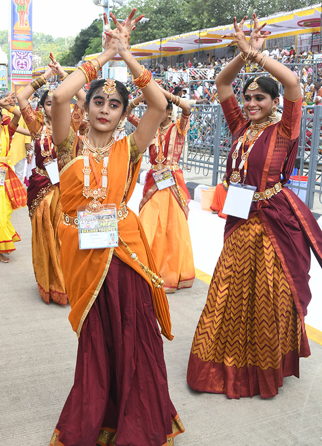 Tirumala : Mohini Avataram Brahmotsavam 2024 Photos38