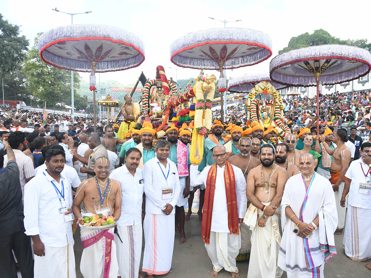 Tirumala : Mohini Avataram Brahmotsavam 2024 Photos7