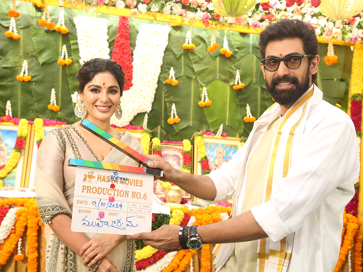Actress Samyuktha Menon Hasya Movie Pooja Ceremony Photos1