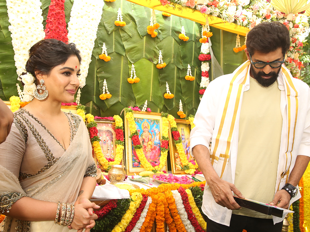 Actress Samyuktha Menon Hasya Movie Pooja Ceremony Photos18