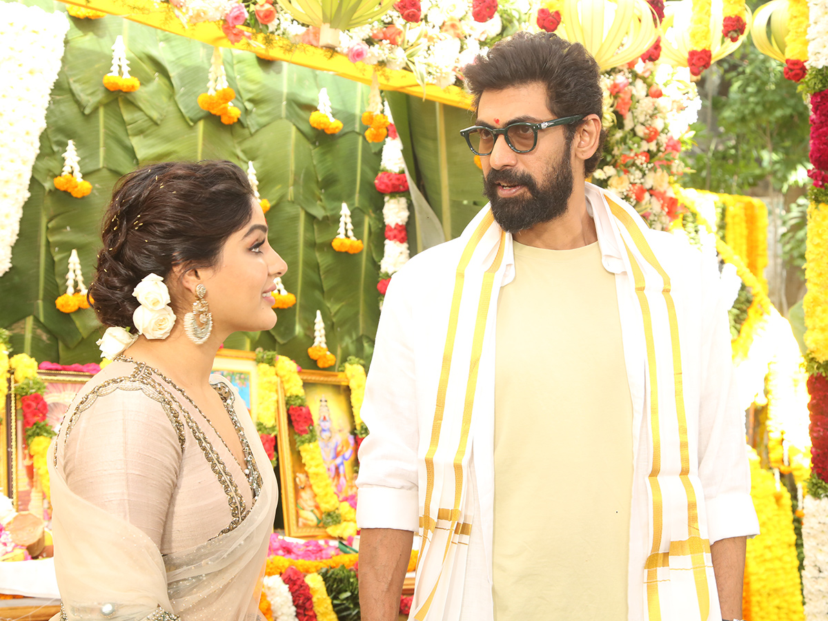Actress Samyuktha Menon Hasya Movie Pooja Ceremony Photos21