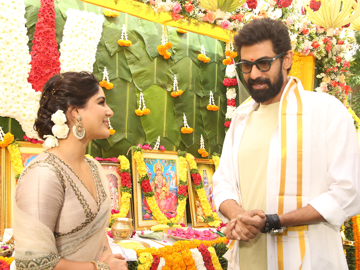Actress Samyuktha Menon Hasya Movie Pooja Ceremony Photos23