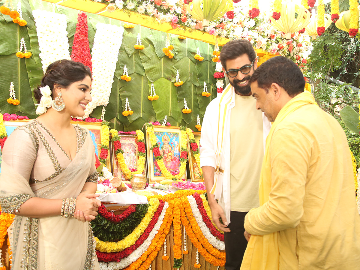 Actress Samyuktha Menon Hasya Movie Pooja Ceremony Photos24