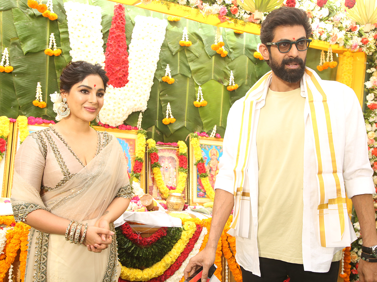 Actress Samyuktha Menon Hasya Movie Pooja Ceremony Photos7