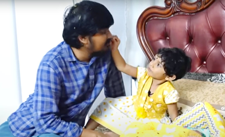JabarDasth Rocking Rakesh and Jordar Sujatha Grand Welcome Of Baby stepped Into The House Photos4