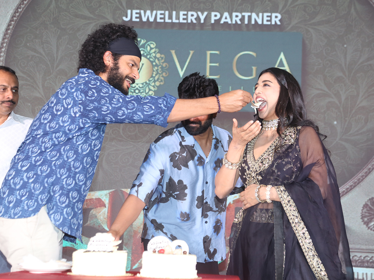 Sree Vishnu SWAG Movie Success Meet Photos1