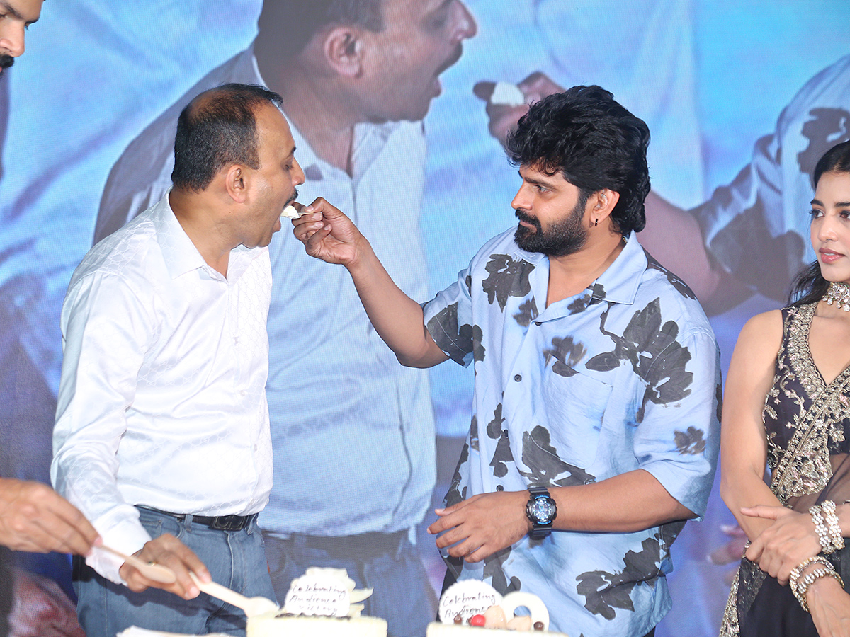 Sree Vishnu SWAG Movie Success Meet Photos10