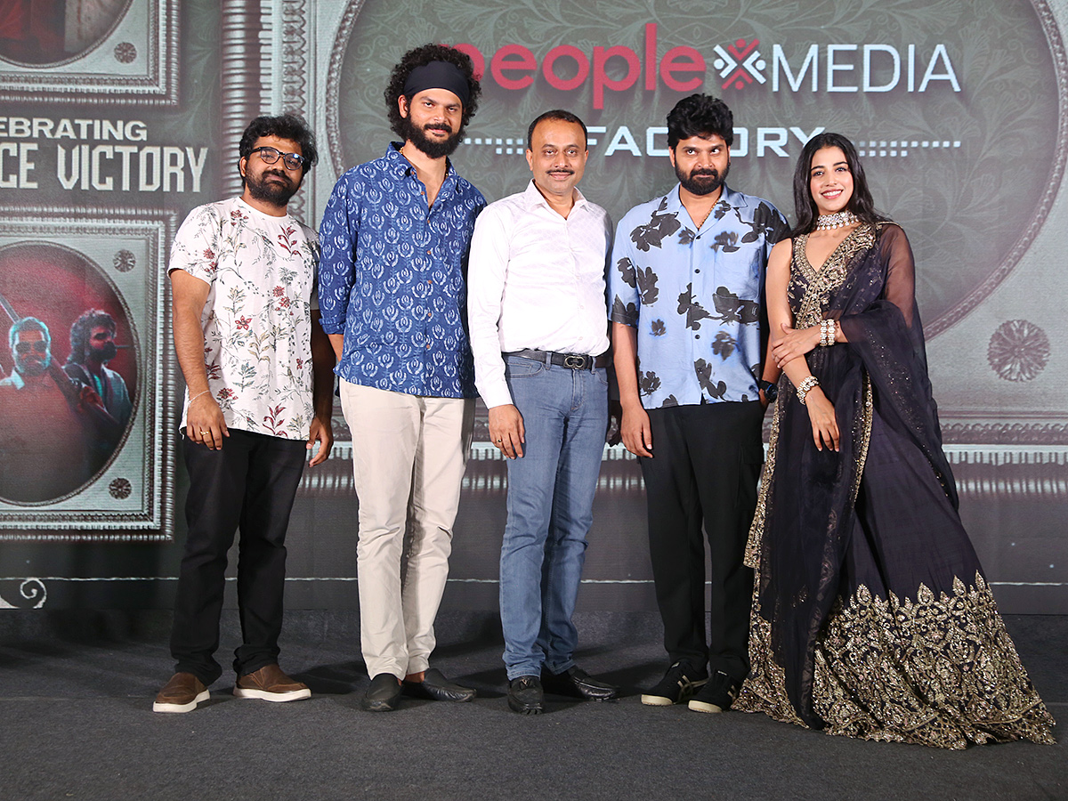 Sree Vishnu SWAG Movie Success Meet Photos14