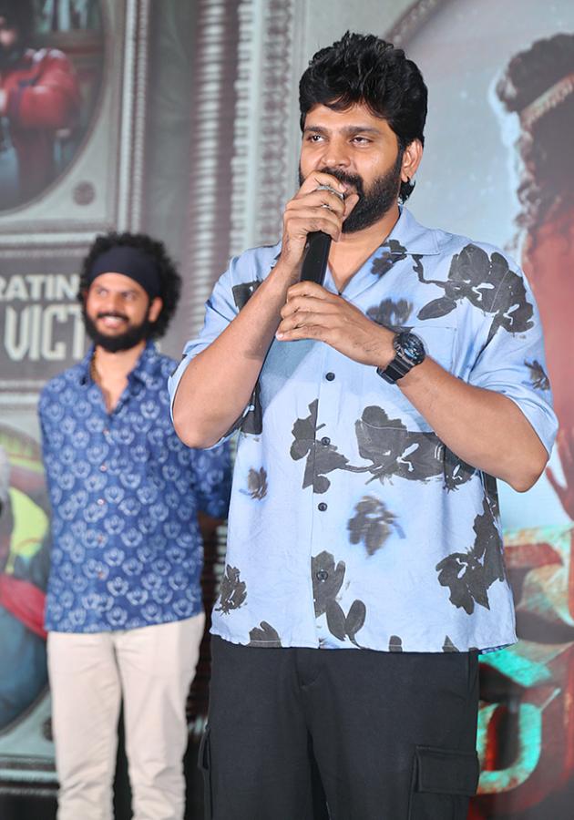 Sree Vishnu SWAG Movie Success Meet Photos15