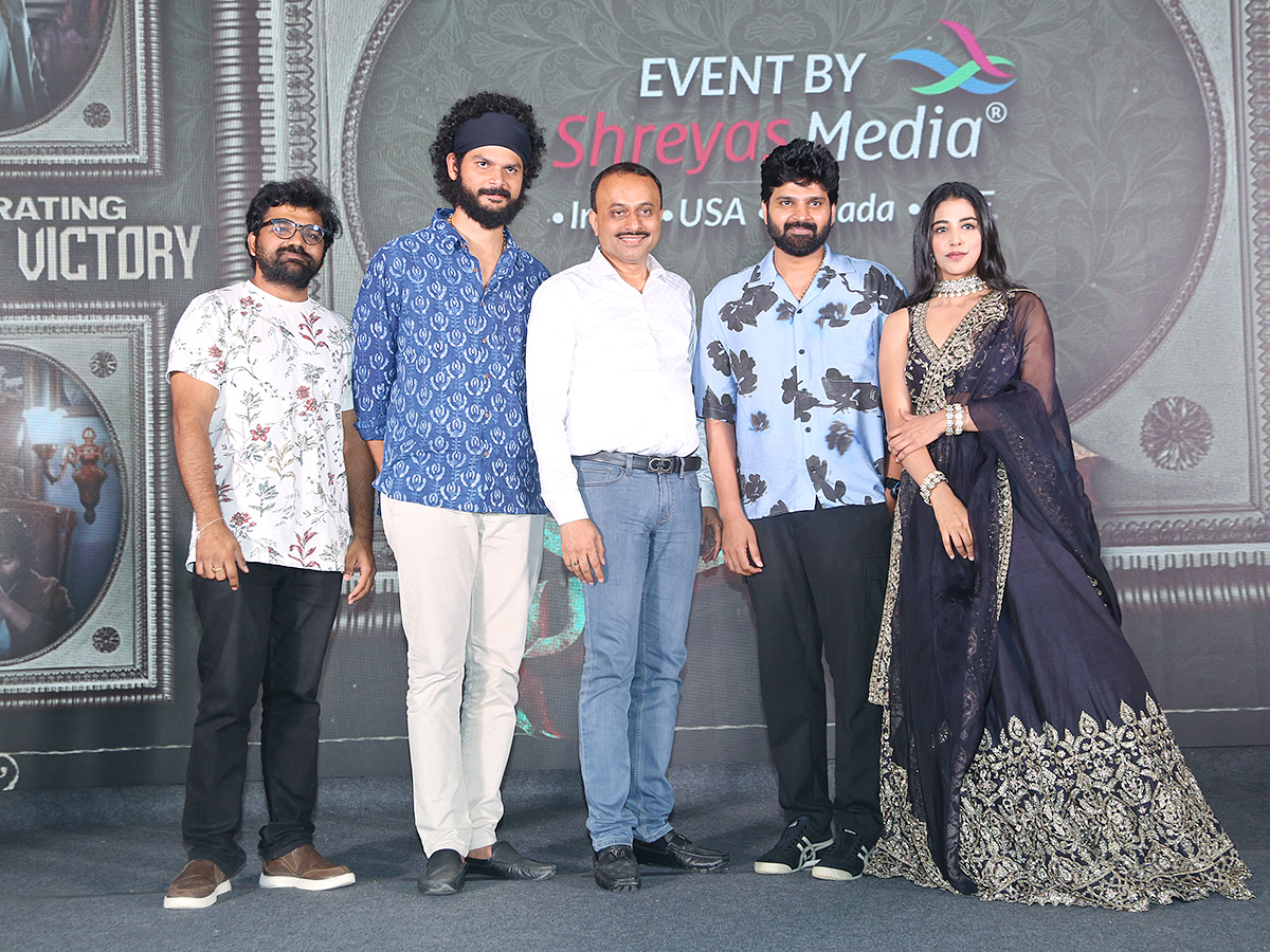 Sree Vishnu SWAG Movie Success Meet Photos4