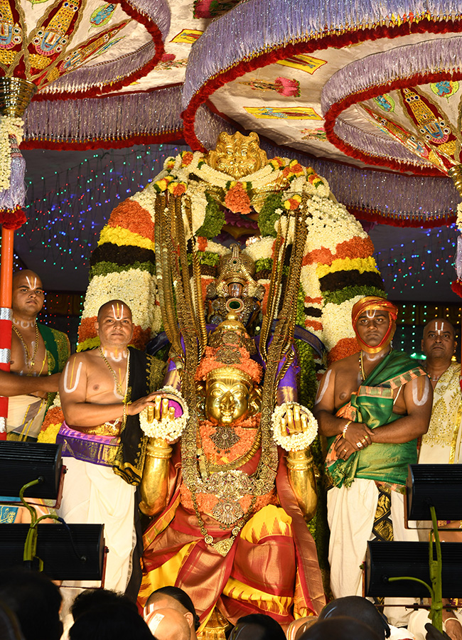 Tirumala Srivari Pournami Garuda Seva 2024 Photos10