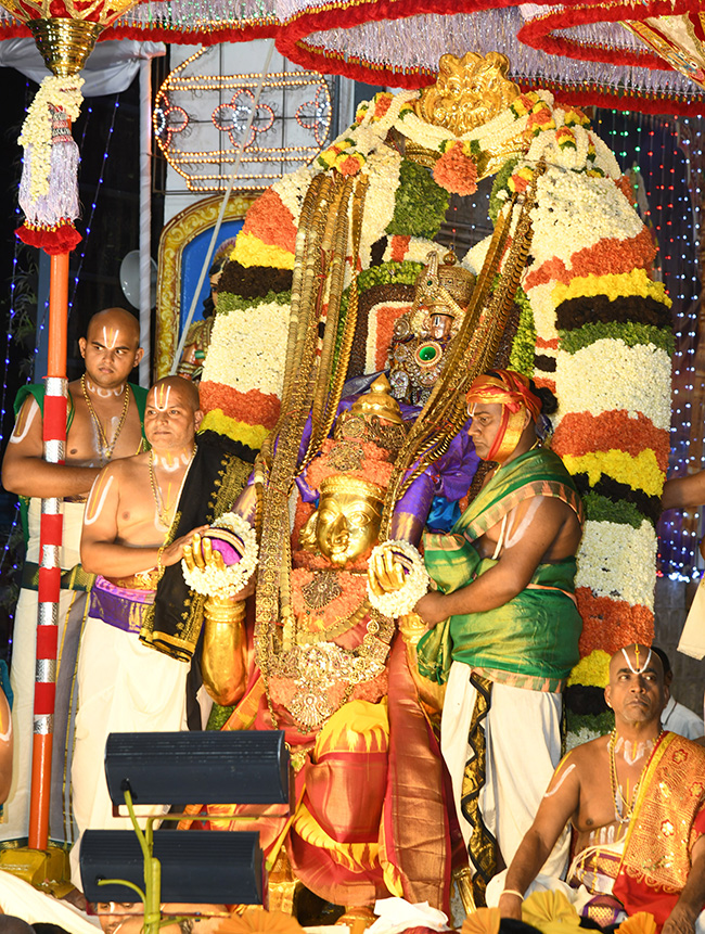 Tirumala Srivari Pournami Garuda Seva 2024 Photos11