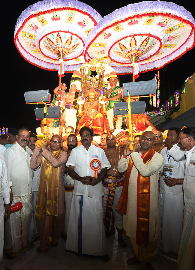 Tirumala Srivari Pournami Garuda Seva 2024 Photos13