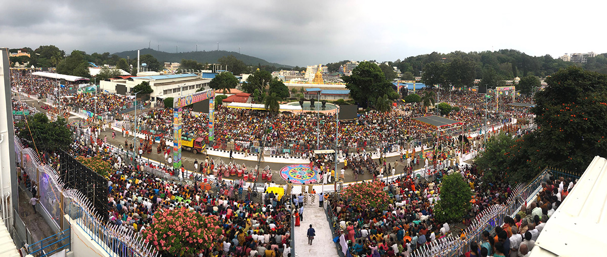 Tirumala Srivari Pournami Garuda Seva 2024 Photos16