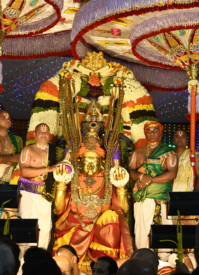 Tirumala Srivari Pournami Garuda Seva 2024 Photos23