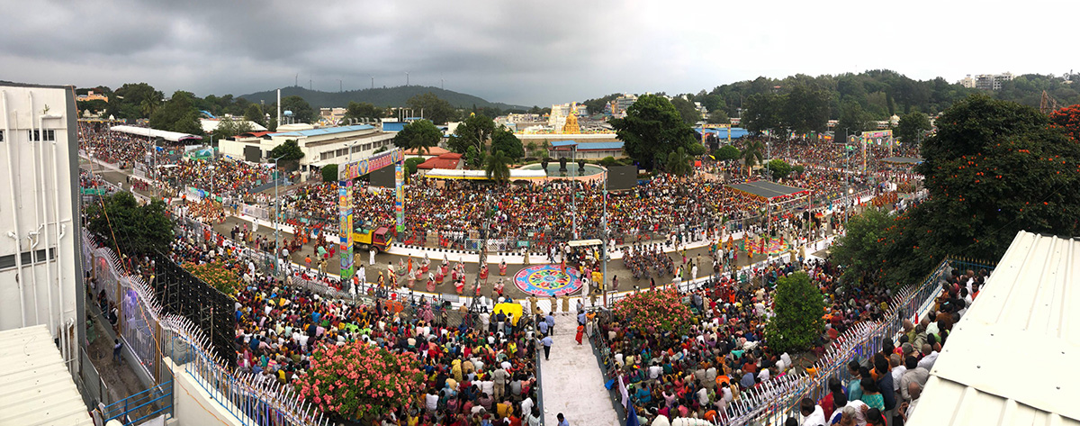 Tirumala Srivari Pournami Garuda Seva 2024 Photos7