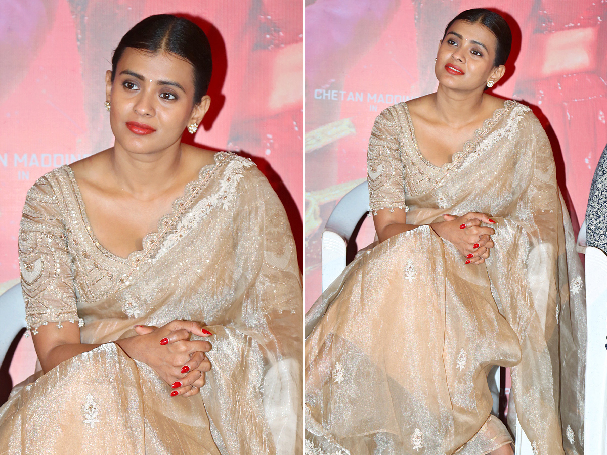 Actress Hebah patel Special Attraction In Dhoom Dhaam Movie Success Meet Photos1