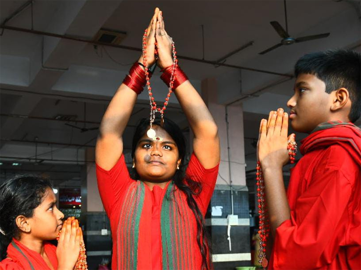 Bhavani Deeksha At Vijayawada Durga Temple10