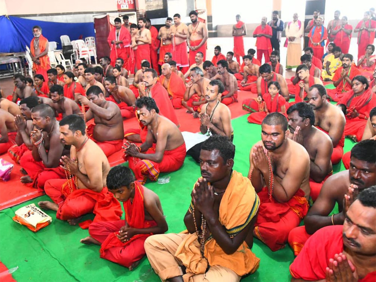 Bhavani Deeksha At Vijayawada Durga Temple13