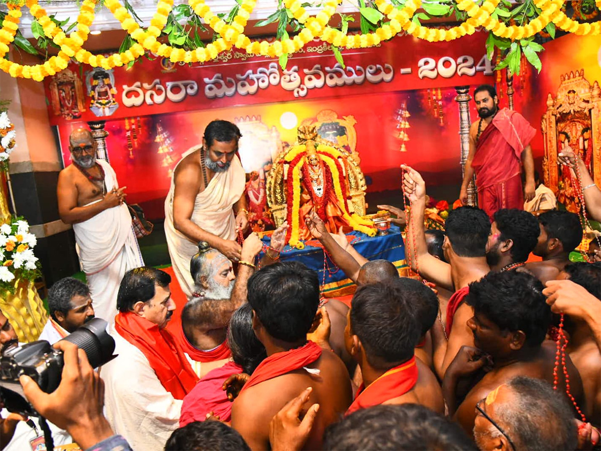 Bhavani Deeksha At Vijayawada Durga Temple16