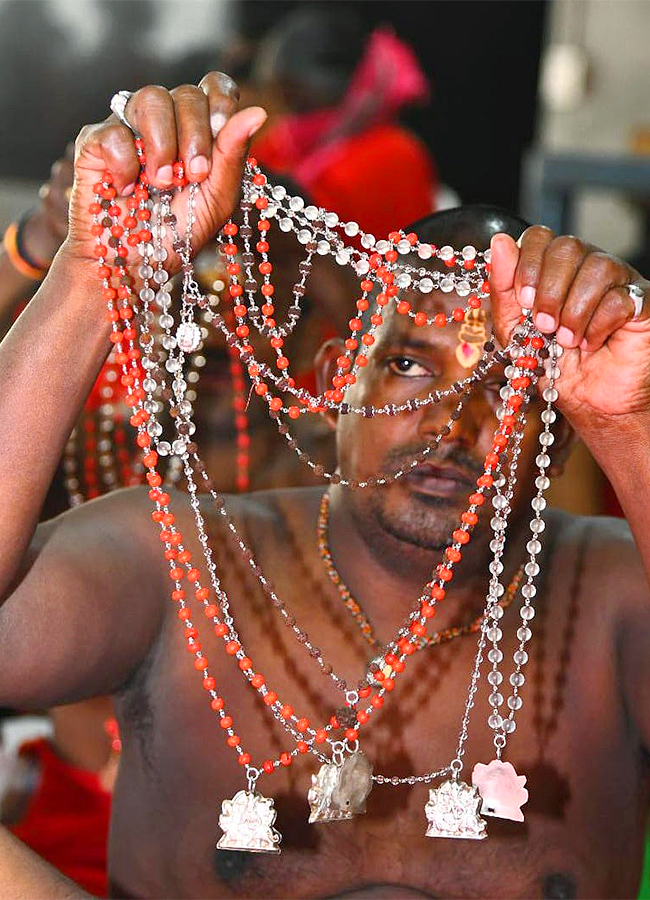 Bhavani Deeksha At Vijayawada Durga Temple2